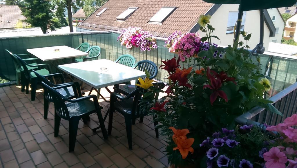 Hotel Garni Schmid Neu-Ulm Dış mekan fotoğraf